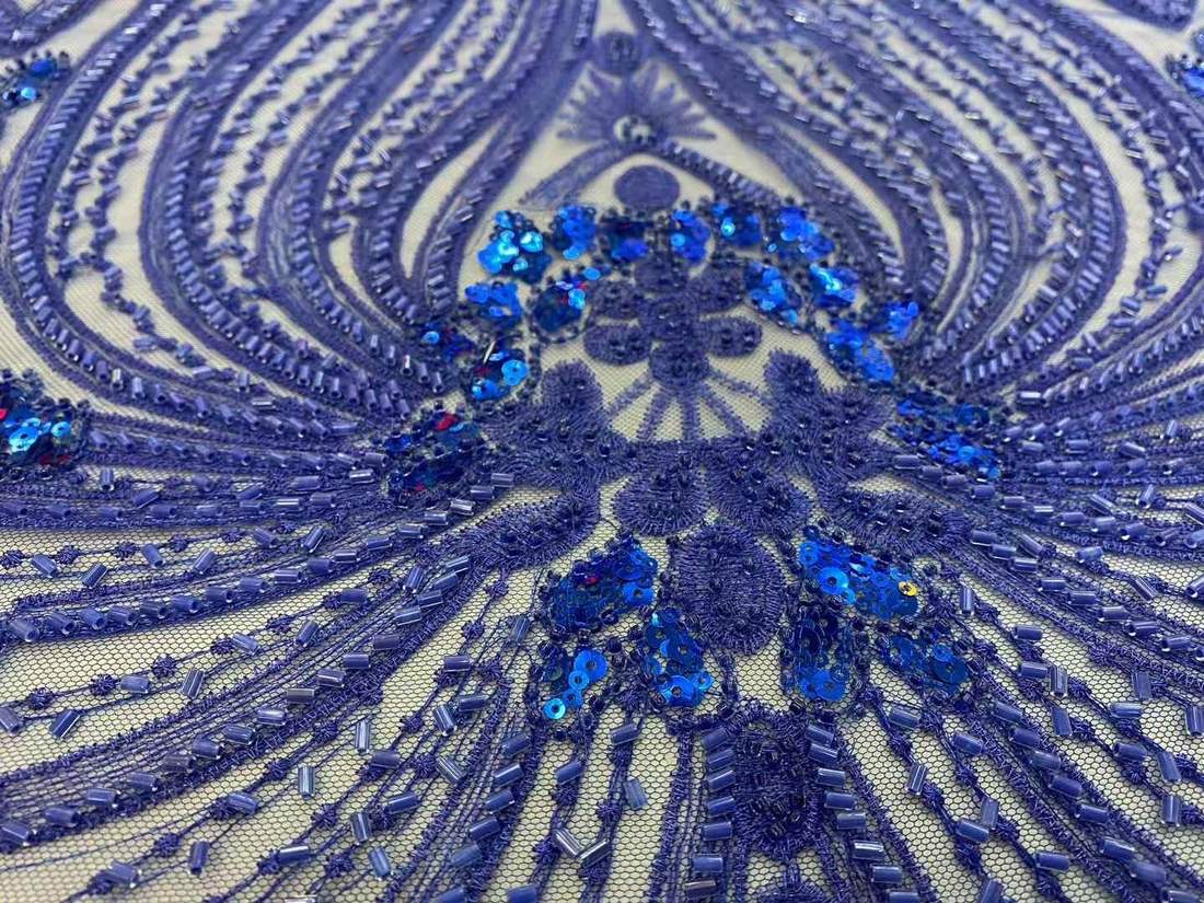 Beaded Lace — QH0003 — view 2