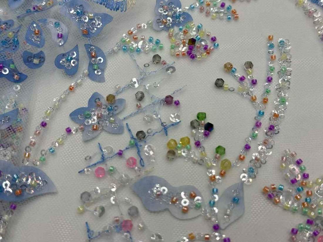 Beaded Lace — QH0013 — view 4