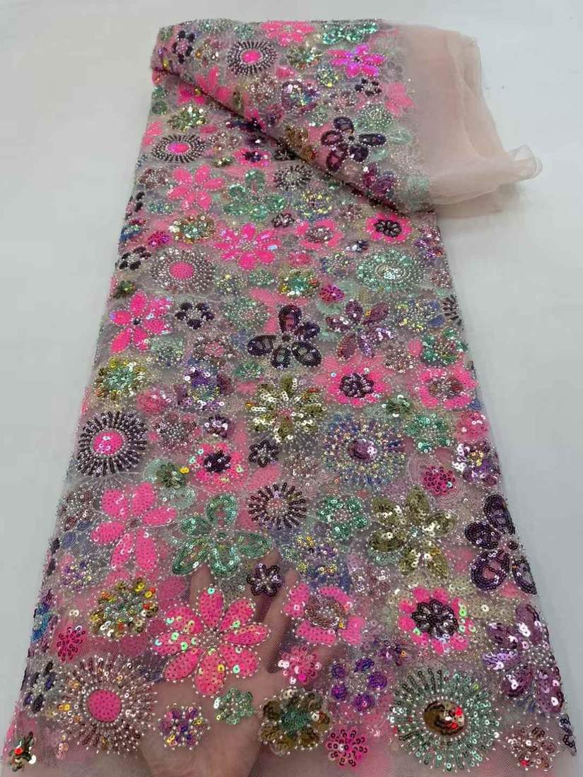 Beaded Lace — QH0022 — view 3