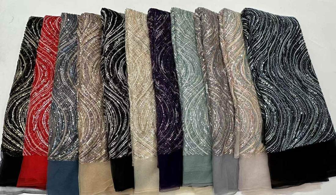 Beaded Lace — QH0023 — view 4