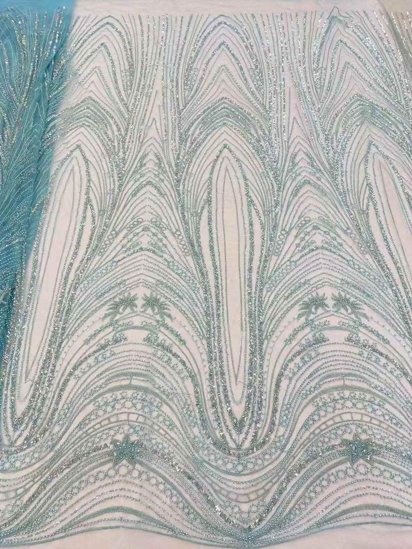 Beaded Lace — SZ0460 — view 2