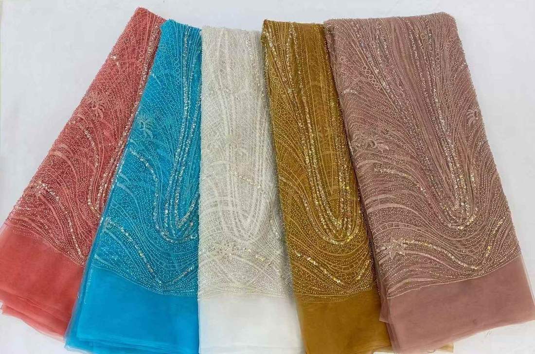 Beaded Lace — SZ0460 — view 3