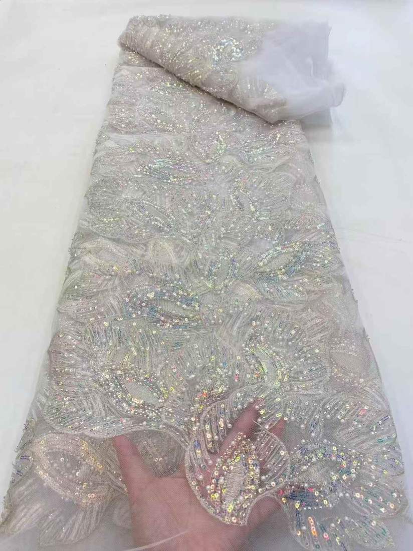 Beaded Lace — SZ0469 — view 2