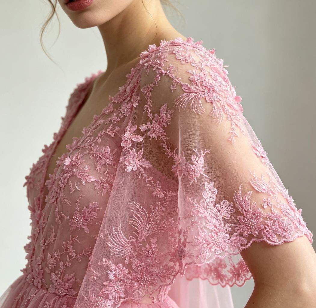 Beaded Lace — SZ0679 — view 4