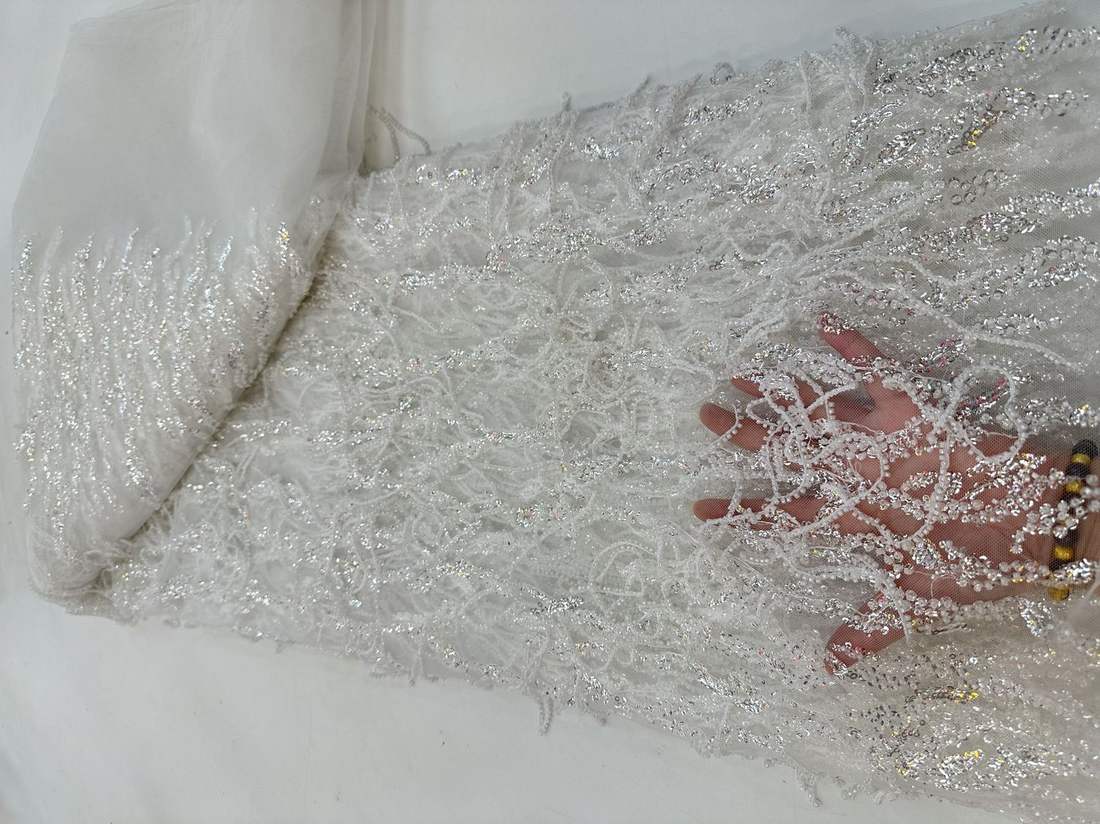 Beaded Lace — SZ0798 — view 3