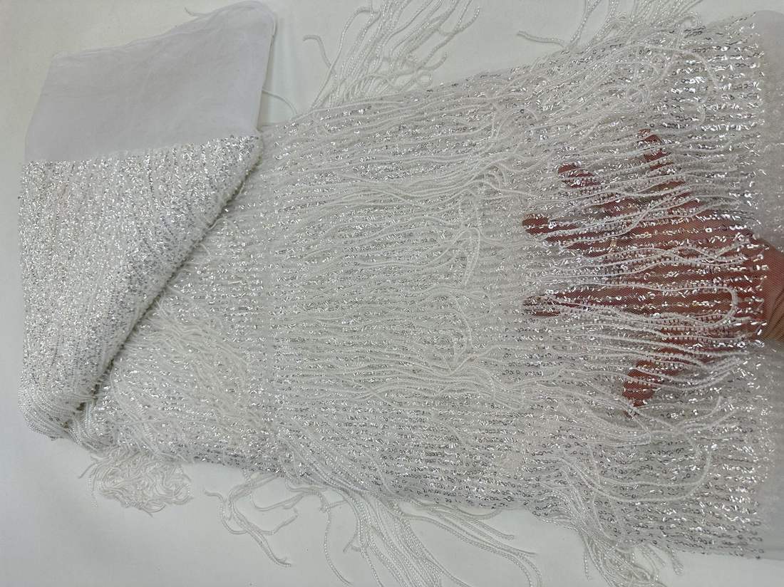 Beaded Lace — SZ0921 — view 2