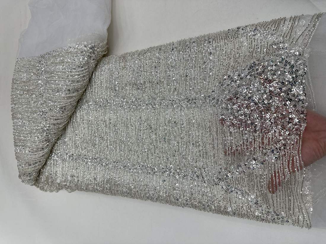 Beaded Lace — SZ1032 — view 2