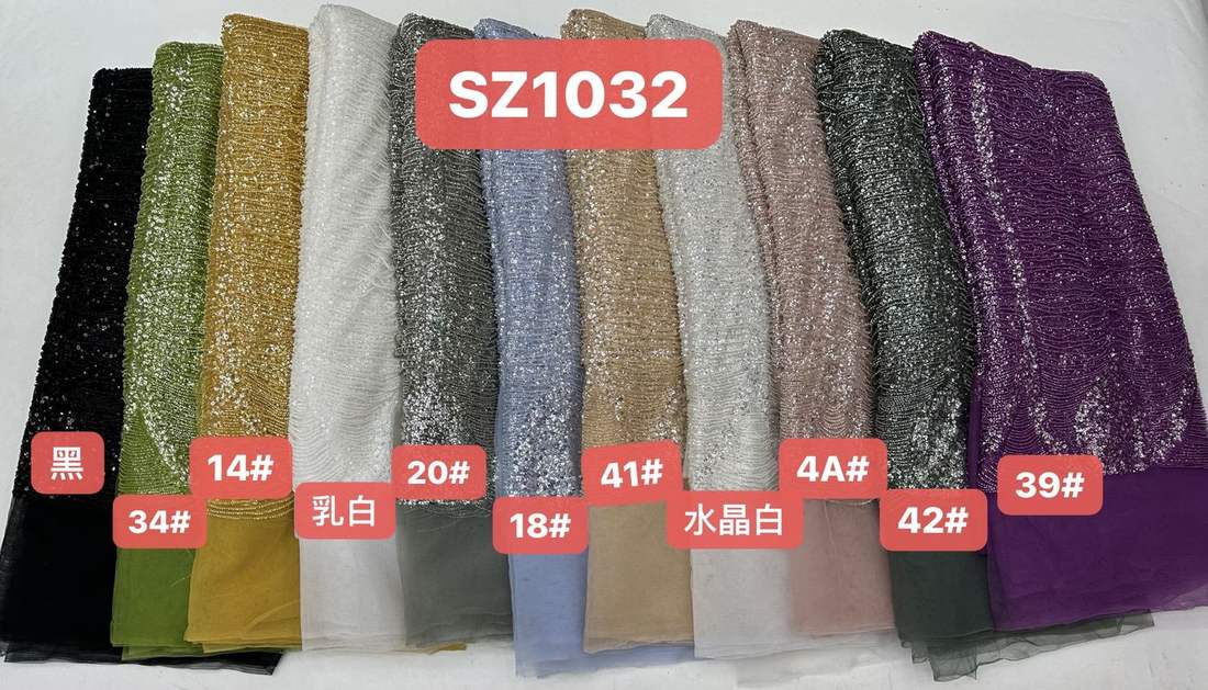 Beaded Lace — SZ1032 — view 4
