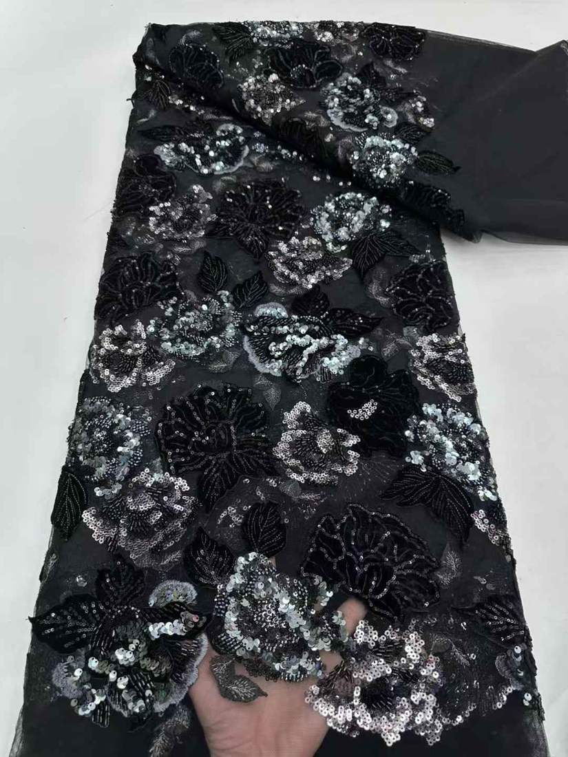 Beaded Lace — SZ1097 — view 2