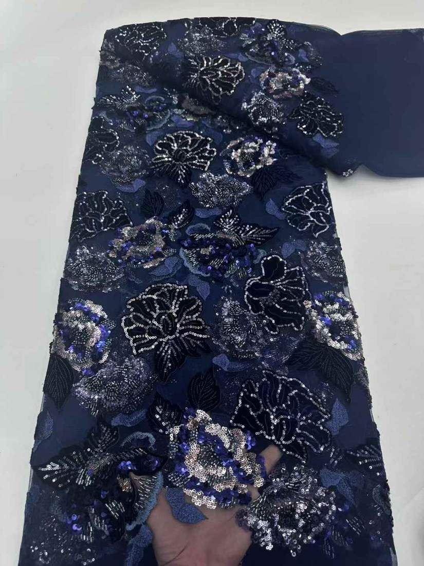 Beaded Lace — SZ1097 — view 3