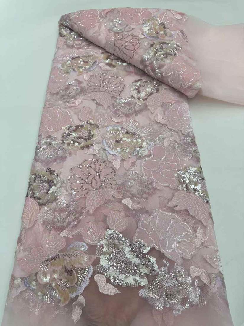 Beaded Lace — SZ1097 — view 4