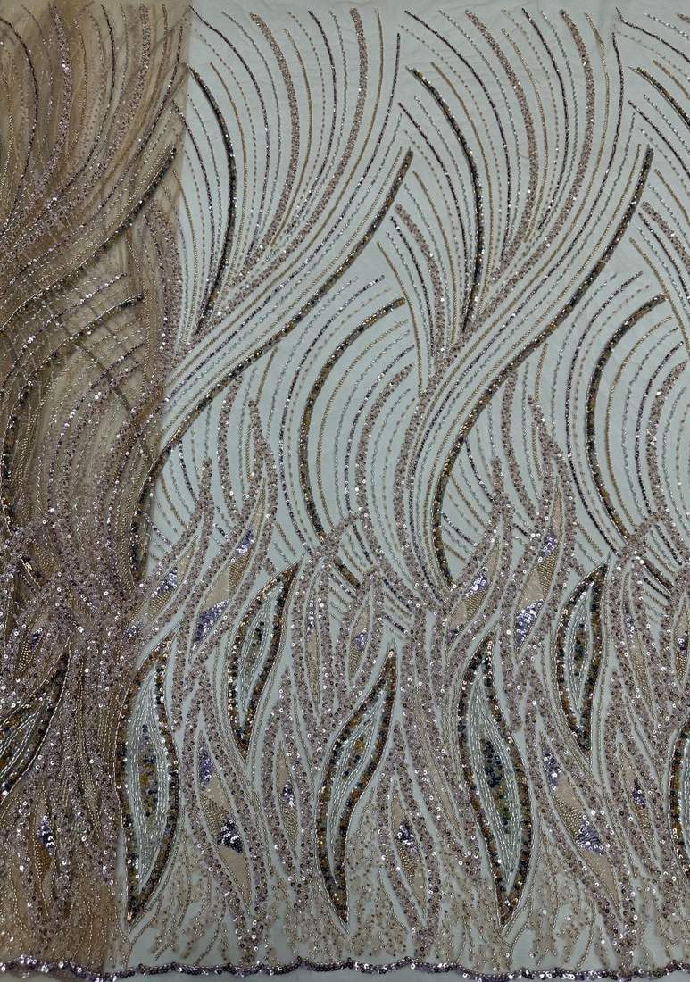Beaded Lace — SZ1114 — view 4