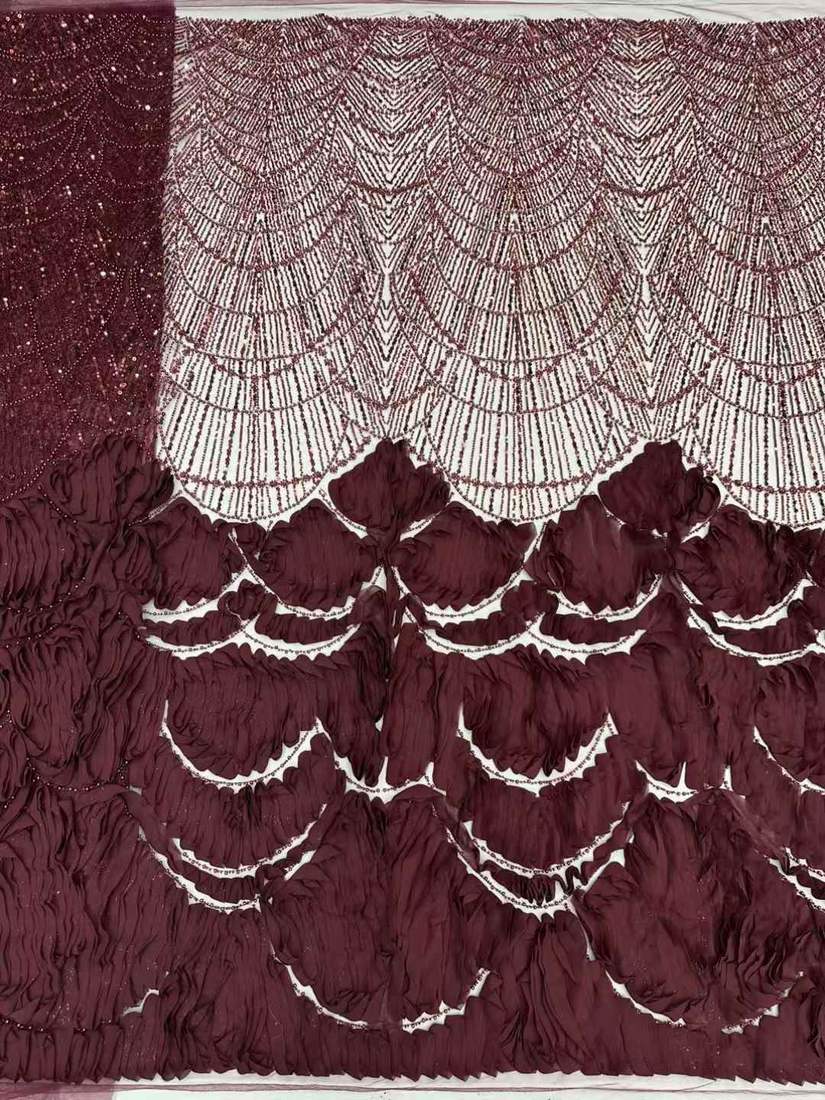 Beaded Lace — SZ1120 — view 2