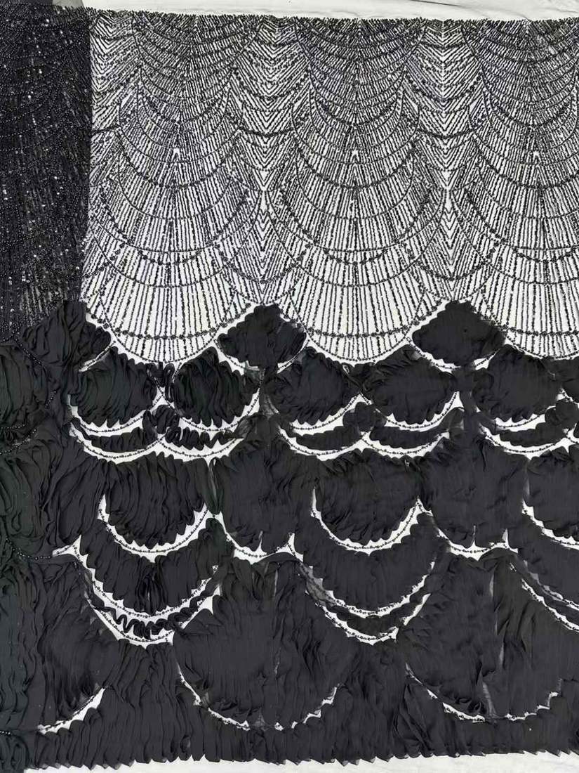 Beaded Lace — SZ1120 — view 3