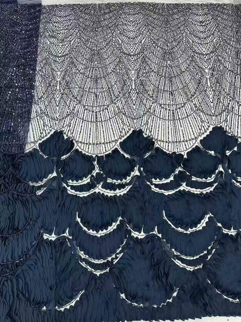 Beaded Lace — SZ1120 — view 4