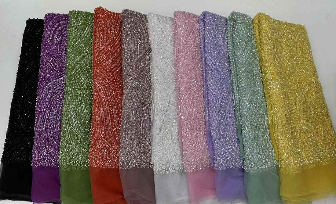 Beaded Lace — SZ1137 — view 2