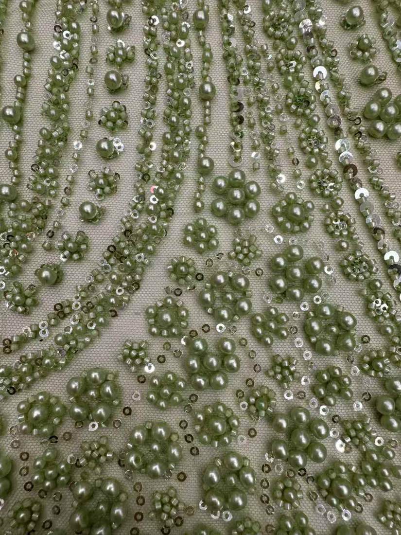 Beaded Lace — SZ1137 — view 3