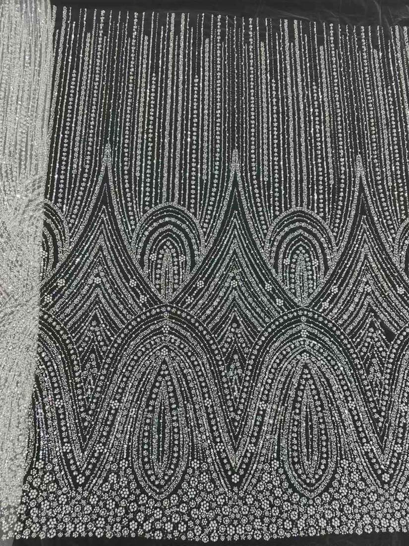 Beaded Lace — SZ1137 — view 4