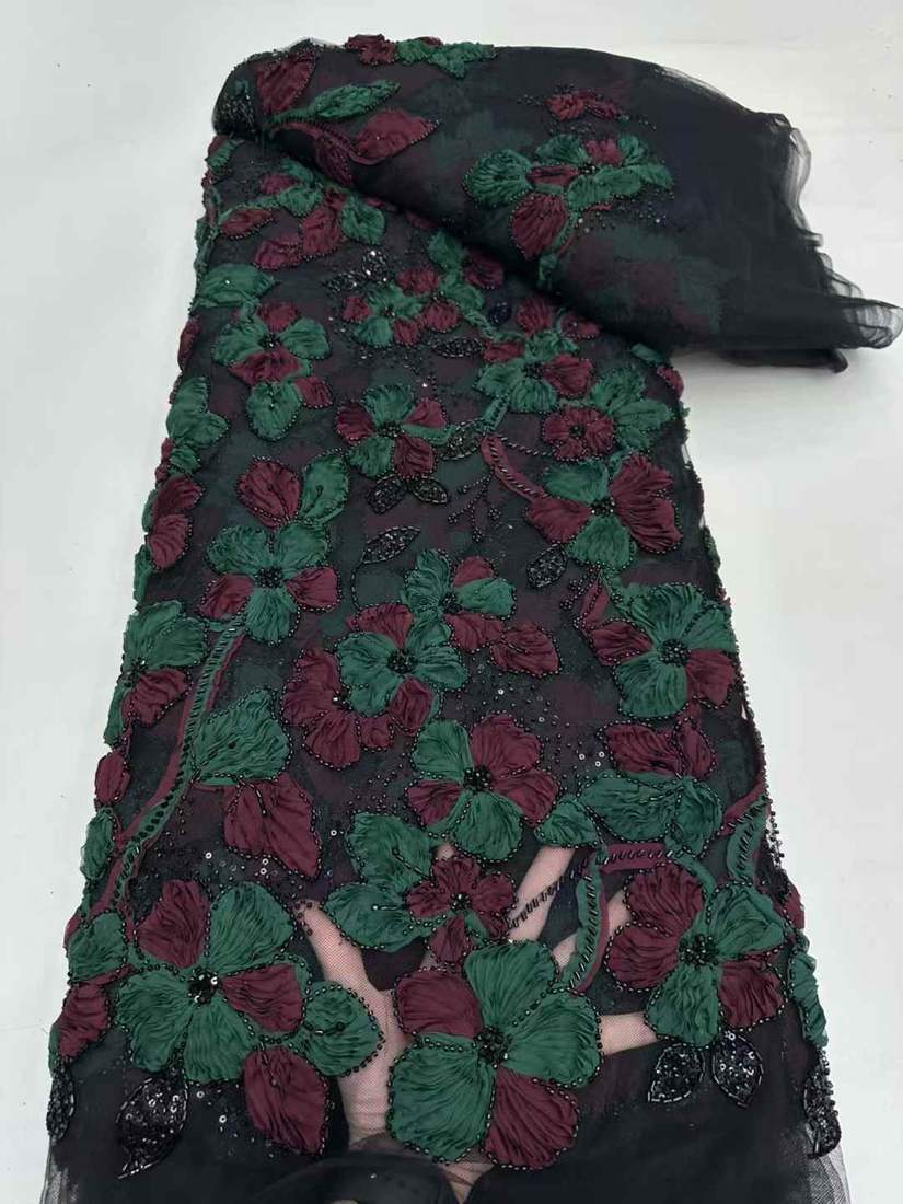 Beaded Lace — SZ1138 — view 2