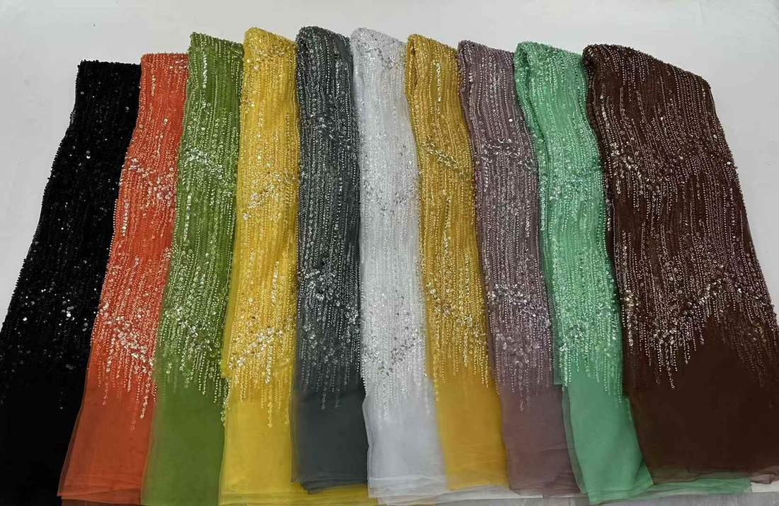 Beaded Lace — SZ1139 — view 3