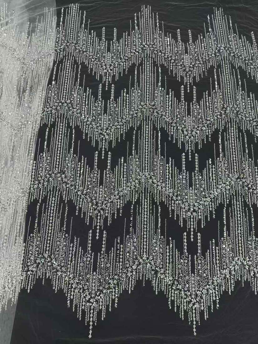 Beaded Lace — SZ1139 — view 4