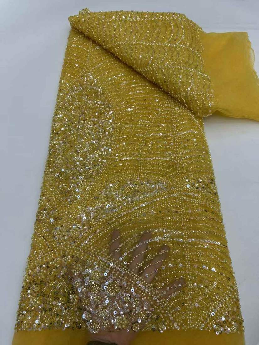 Beaded Lace — SZ1147 — view 2