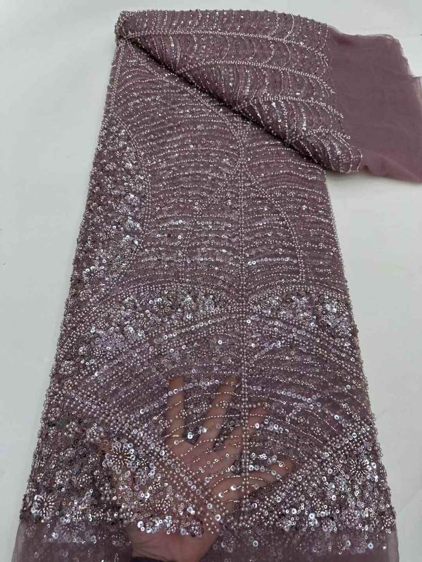 Beaded Lace — SZ1147 — view 3