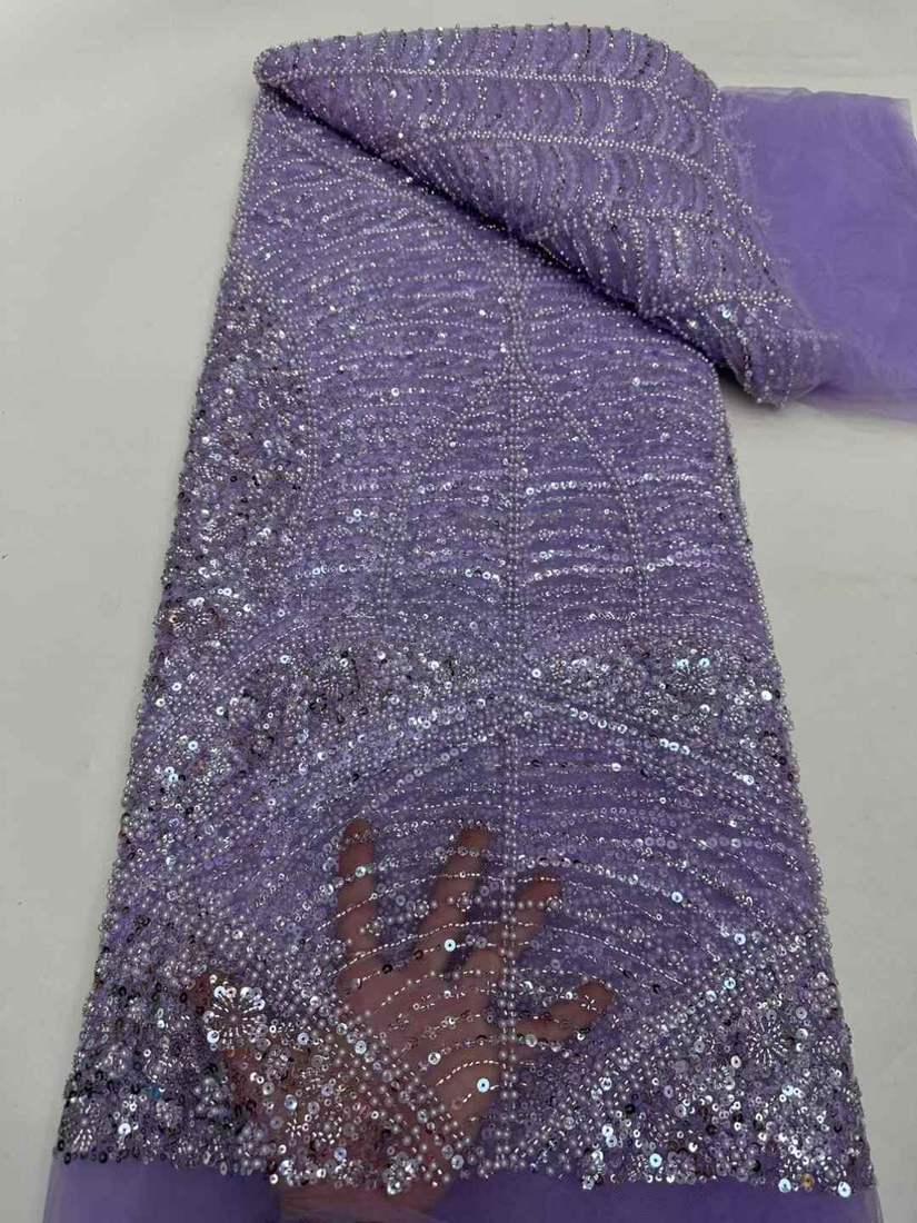 Beaded Lace — SZ1147 — view 4
