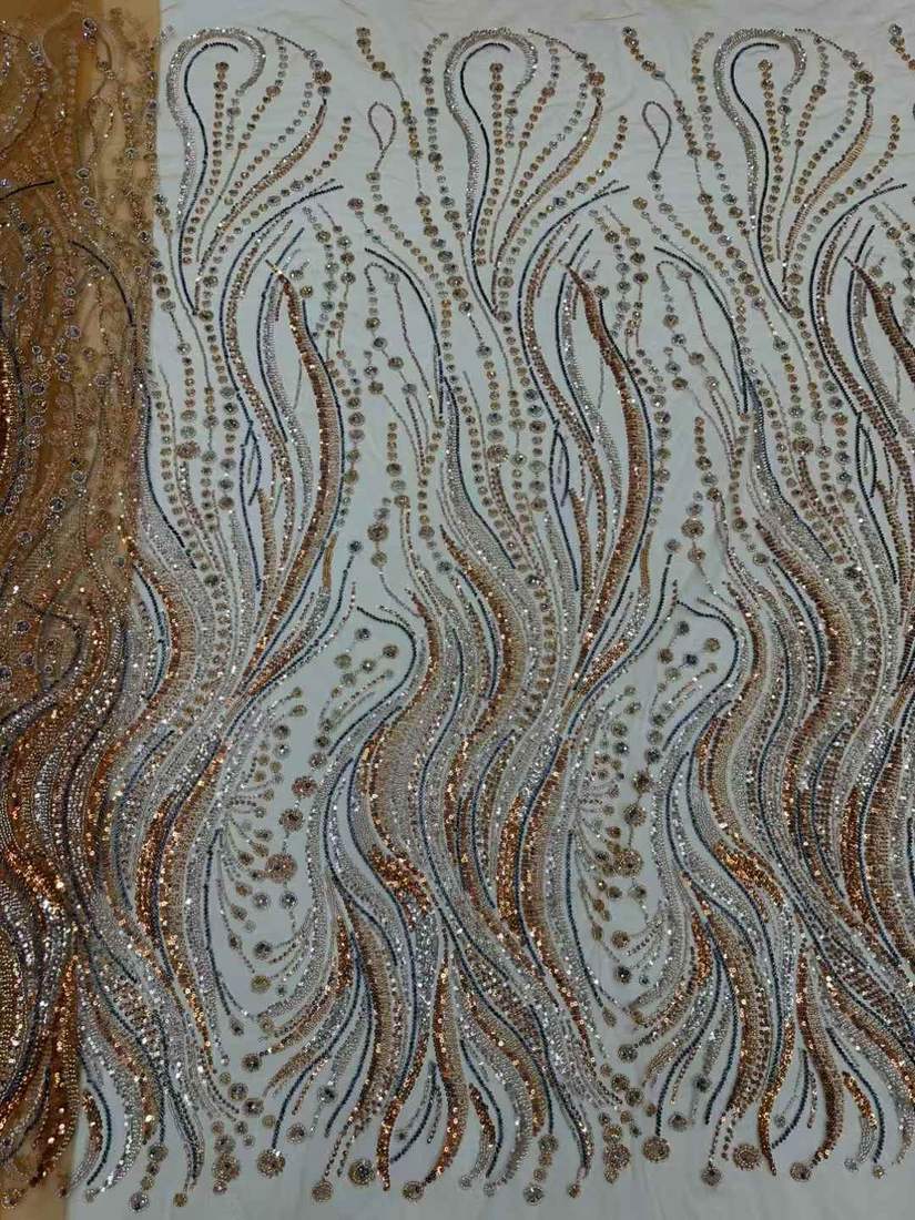 Beaded Lace — SZ1152 — view 3