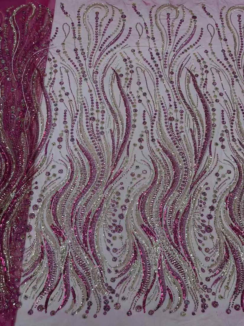 Beaded Lace — SZ1152 — view 4