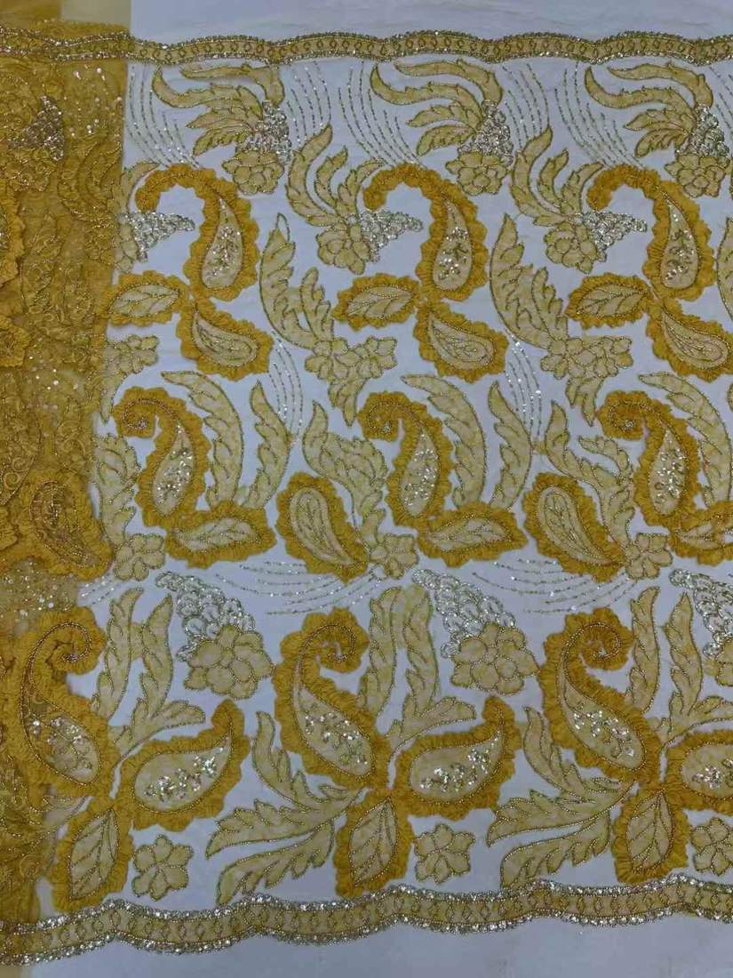 Beaded Lace — SZ1155 — view 3