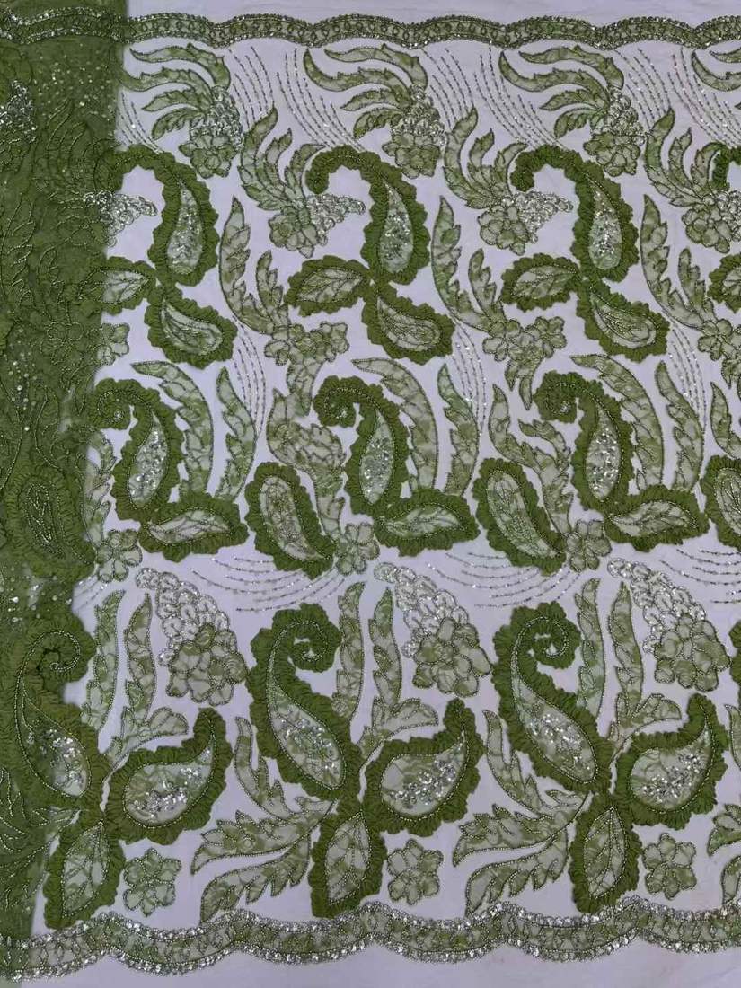 Beaded Lace — SZ1155 — view 4