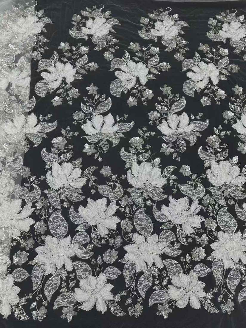Beaded Lace — SZ1156 — view 2