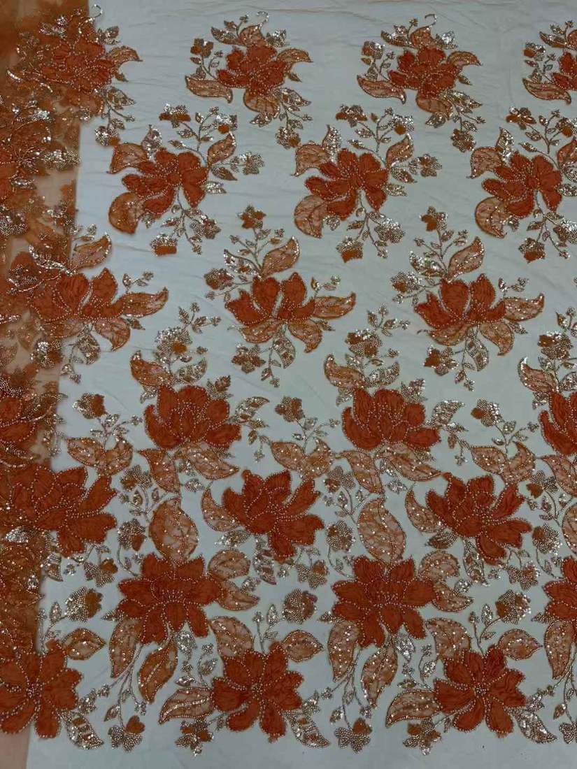 Beaded Lace — SZ1156 — view 4