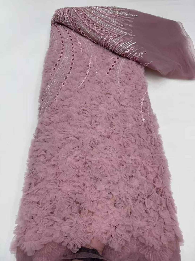 Beaded Lace — SZ1165 — view 2