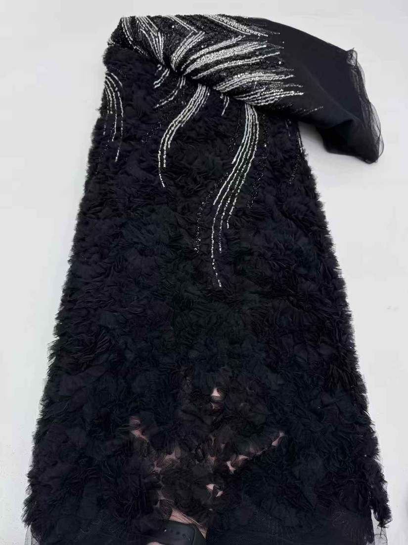 Beaded Lace — SZ1165 — view 3