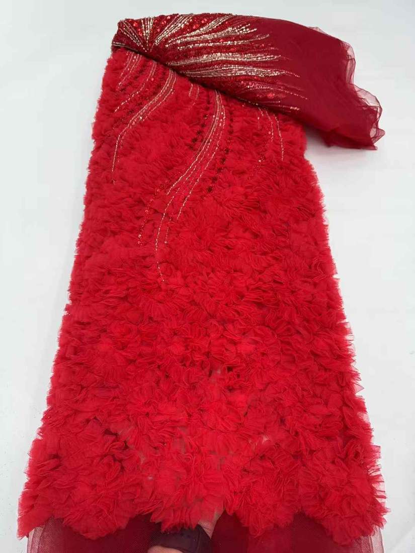 Beaded Lace — SZ1165 — view 4