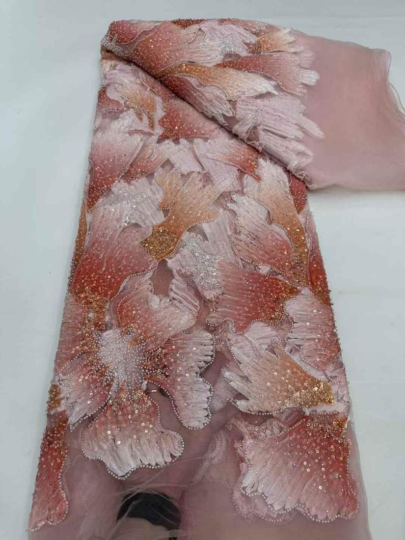Beaded Lace — SZ1167 — view 3