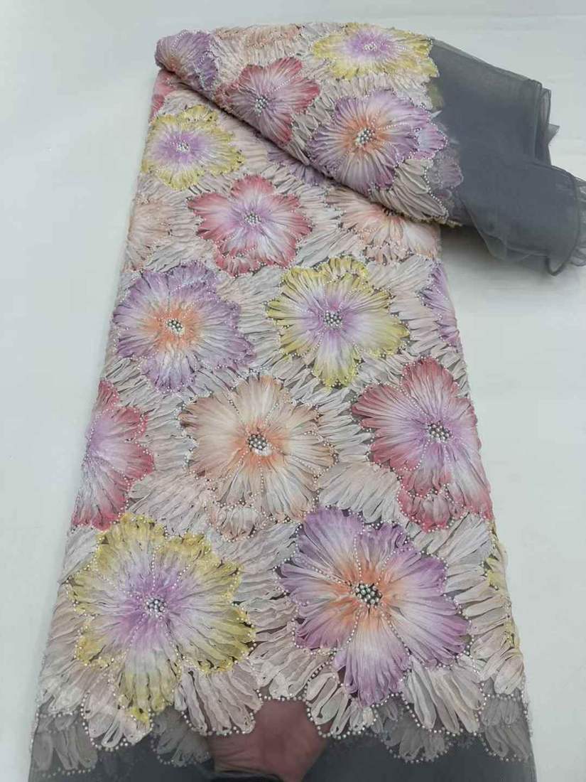 Beaded Lace — SZ1169 — view 3
