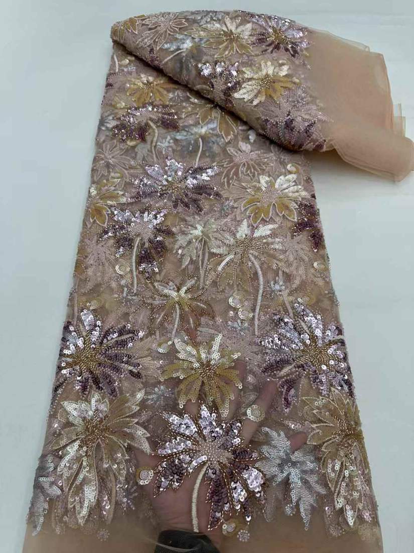 Beaded Lace — SZ1170 — view 2