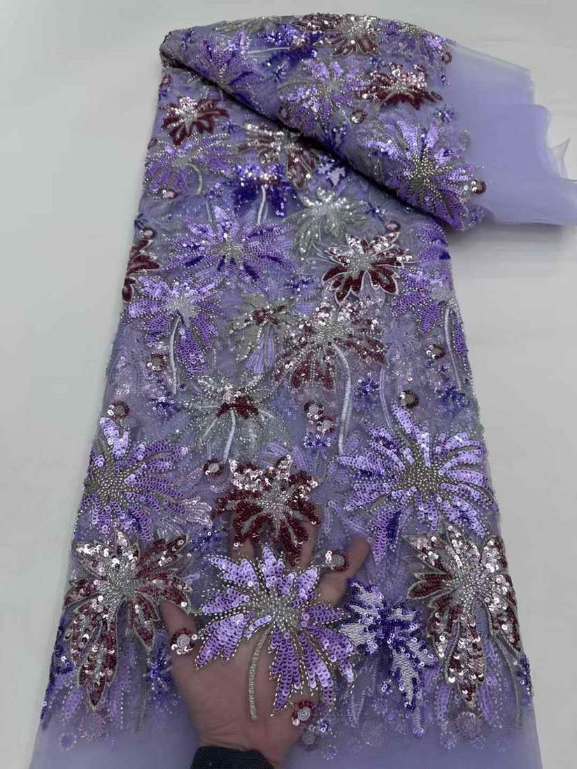 Beaded Lace — SZ1170 — view 3