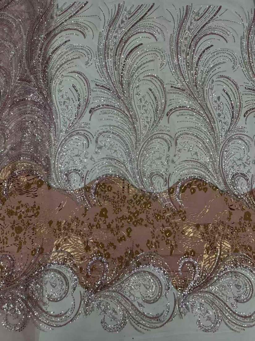 Beaded Lace — SZ1174 — view 2