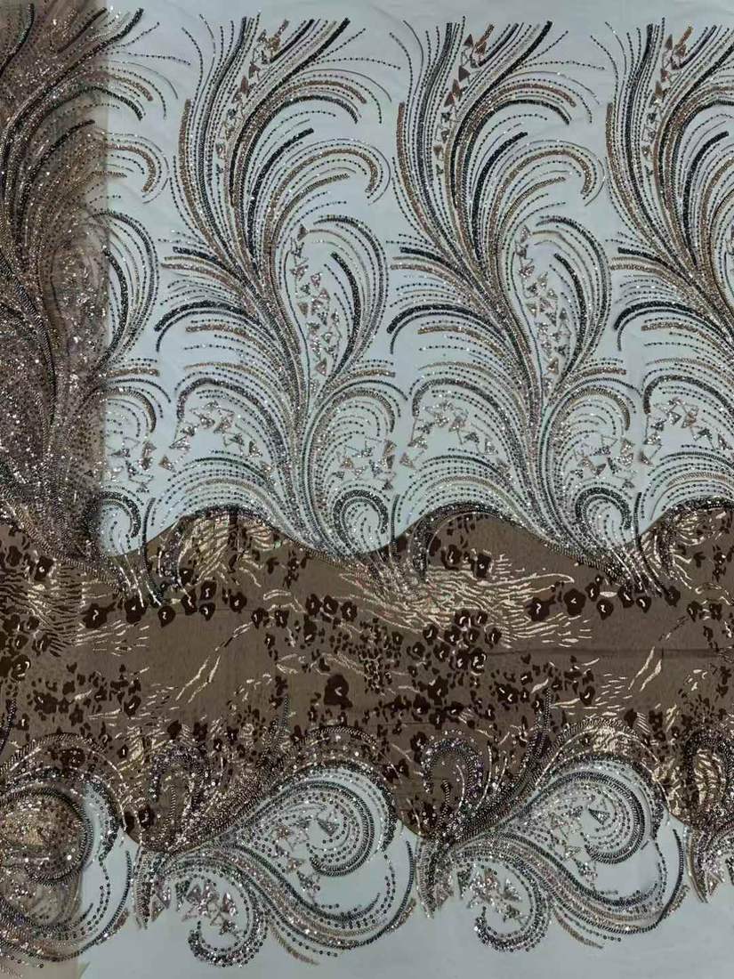 Beaded Lace — SZ1174 — view 3