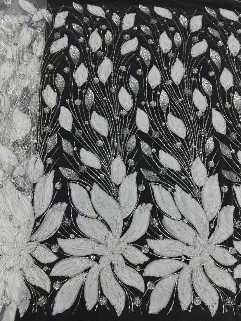 Beaded Lace — SZ1178 — view 2