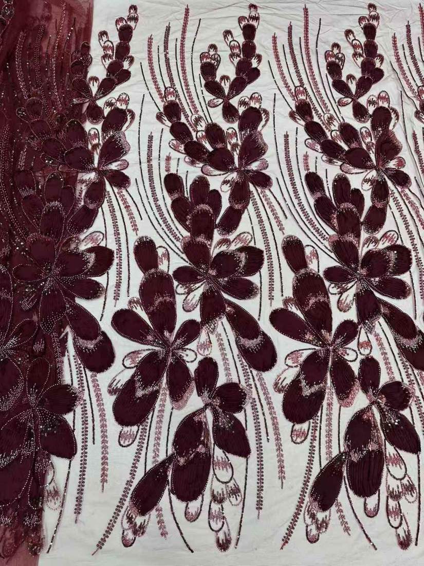 Beaded Lace — SZ1180 — view 2