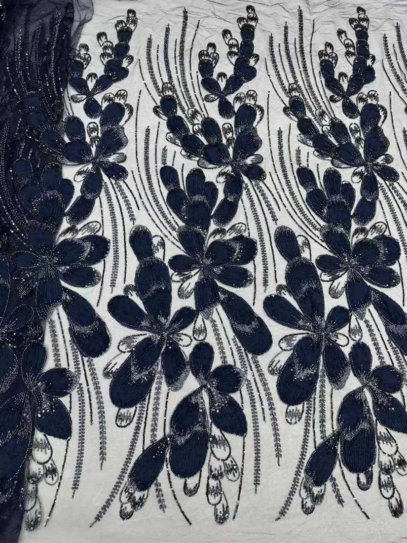 Beaded Lace — SZ1180 — view 3