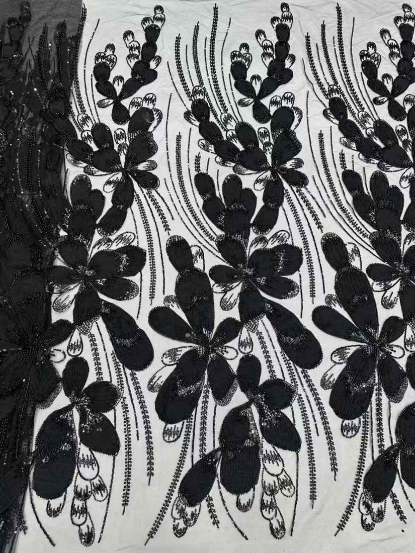 Beaded Lace — SZ1180 — view 4