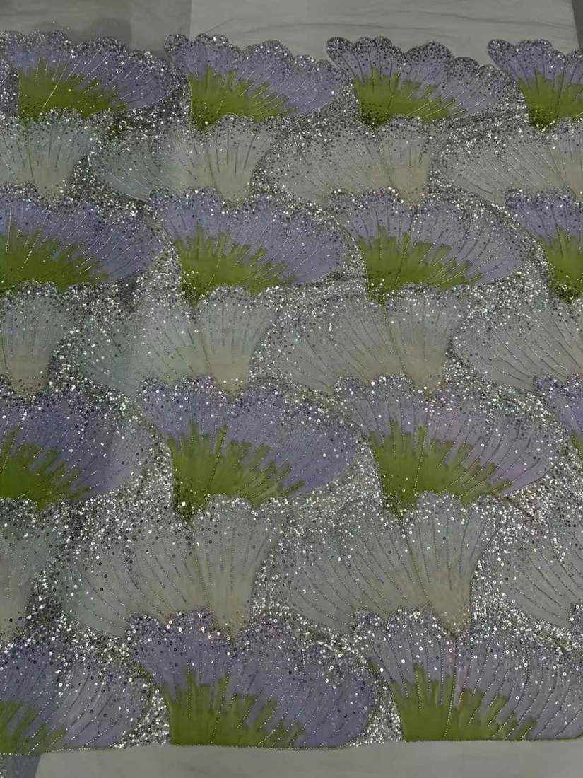 Beaded Lace — SZ1183 — view 2
