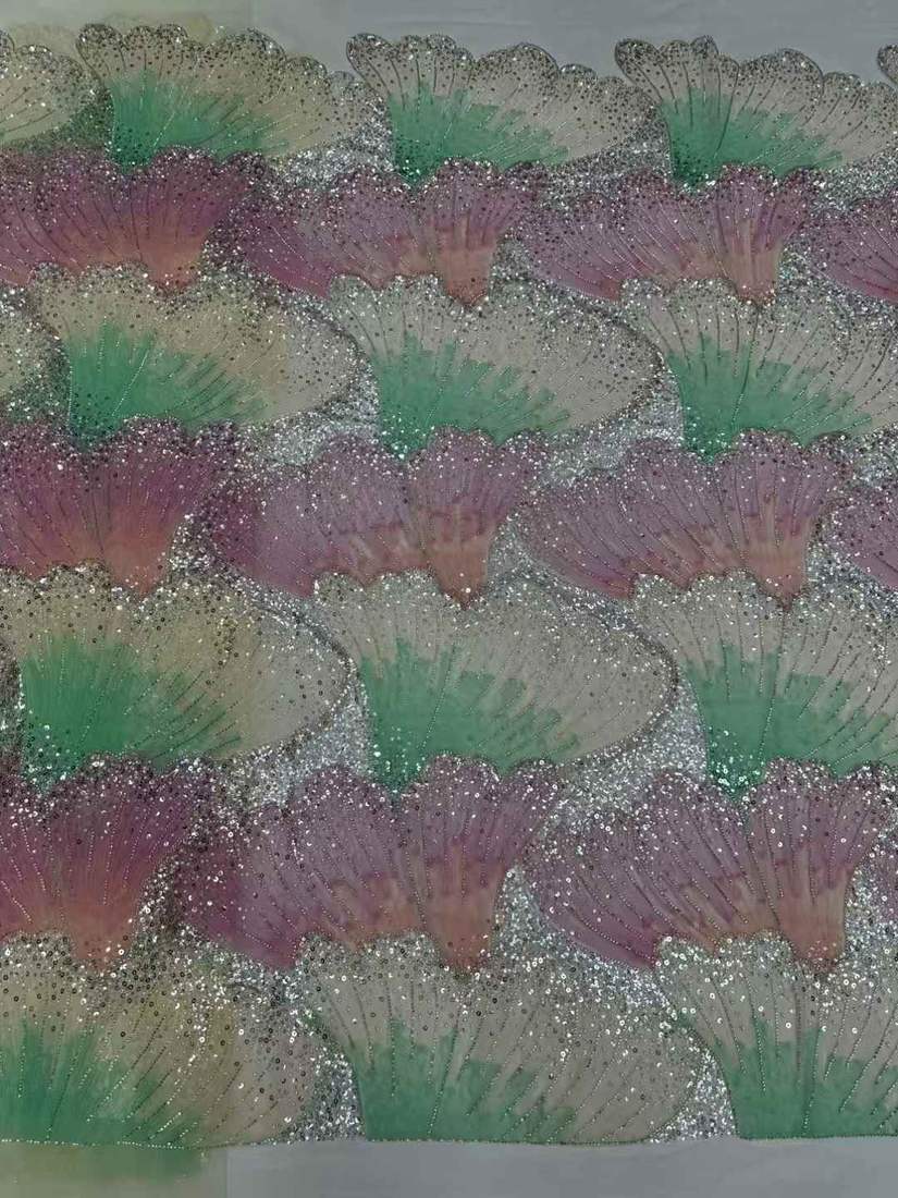 Beaded Lace — SZ1183 — view 3