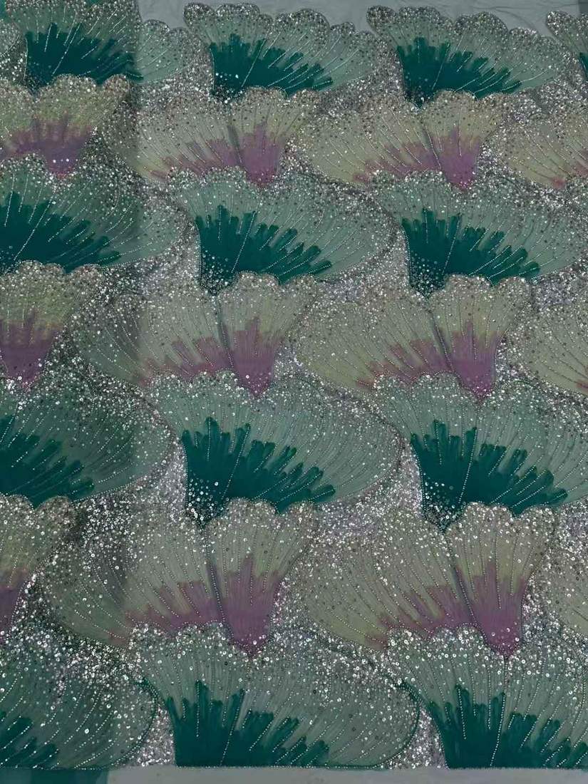 Beaded Lace — SZ1183 — view 4